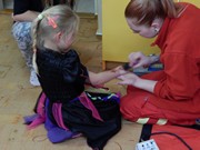 Čarodějnické odpoledne s rodiči